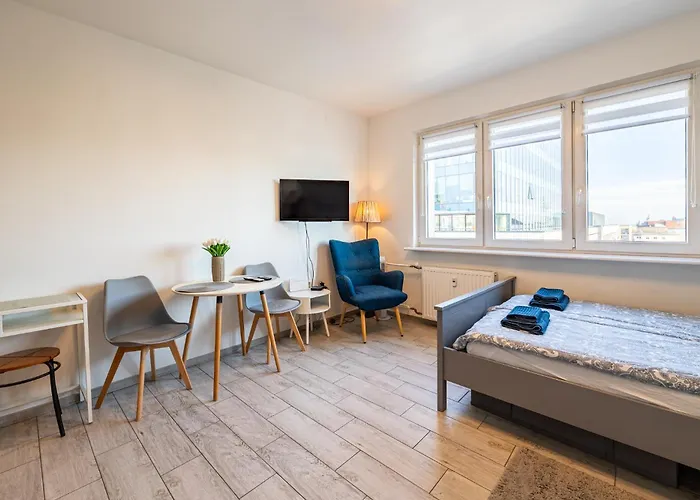 Apartament Szczecin Kobalt – Brama Portowa