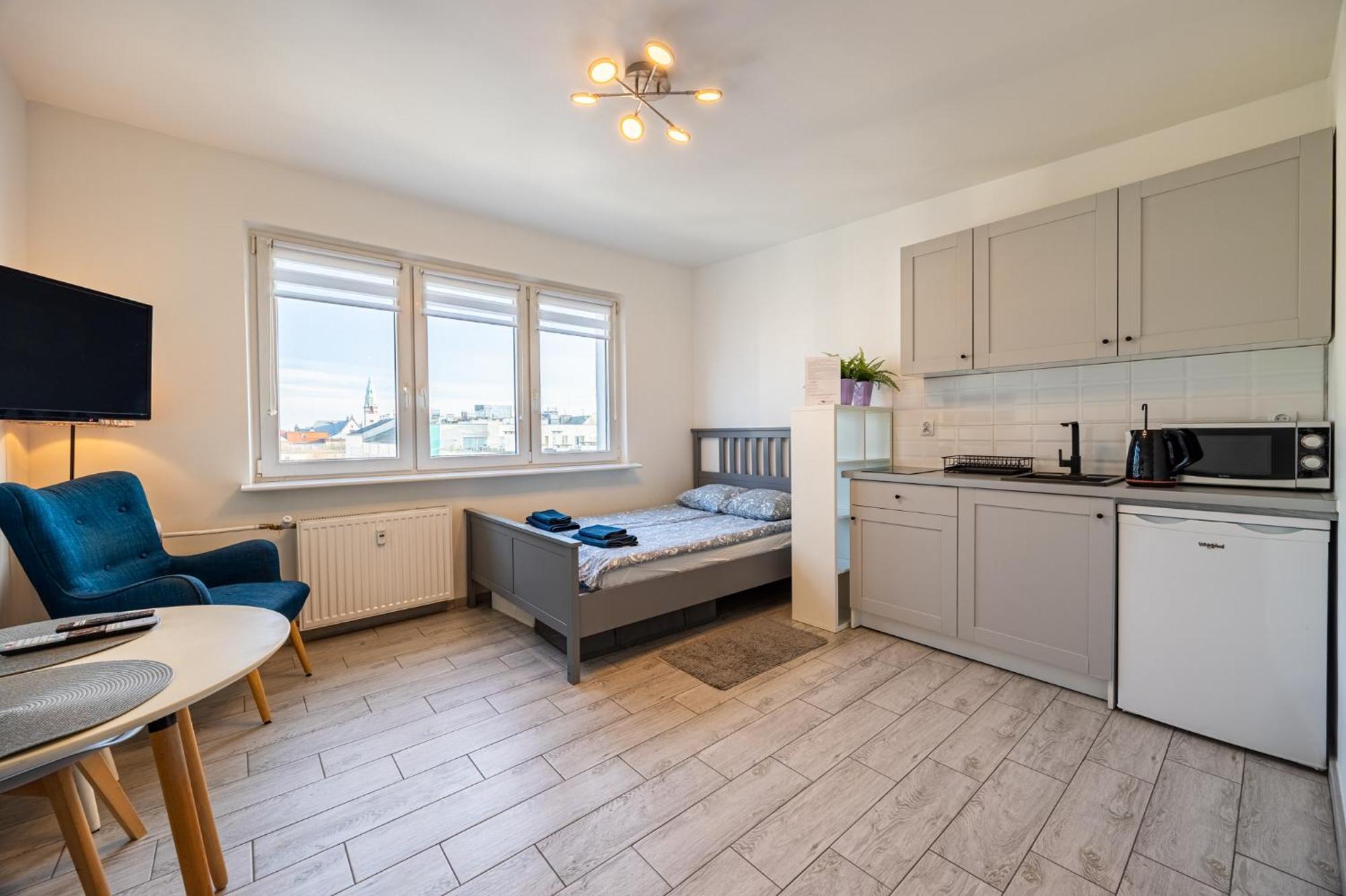 Kobalt – Brama Portowa Apartament Szczecin