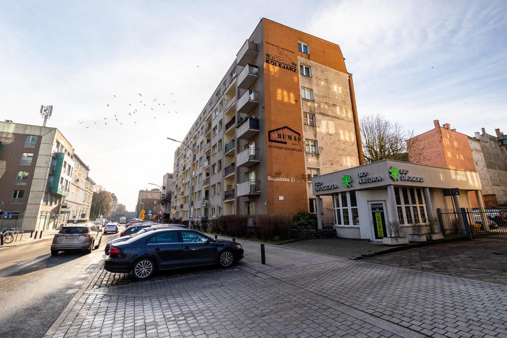 Apartament Kobalt – Brama Portowa Szczecin