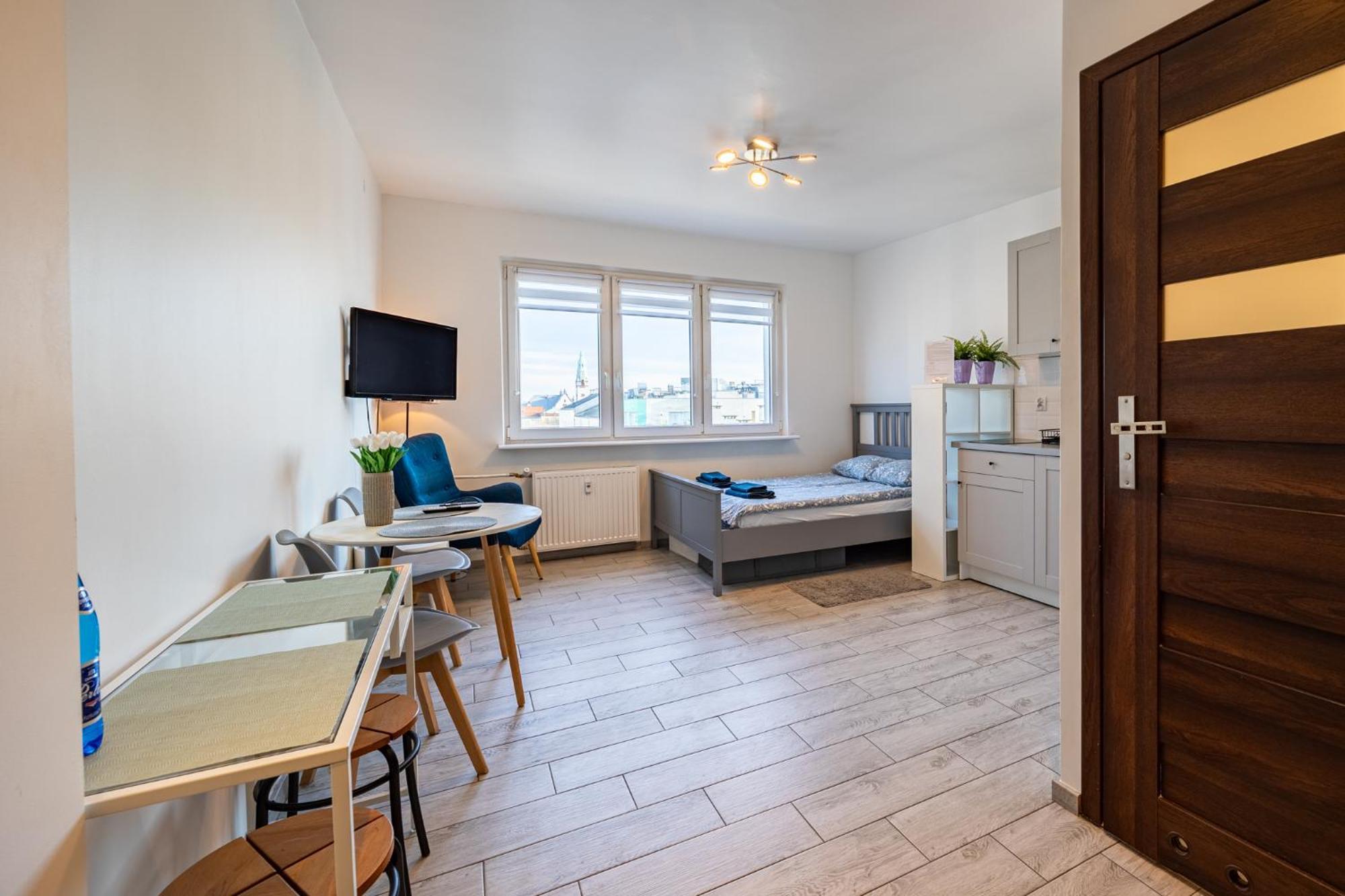 Kobalt – Brama Portowa Apartament *
