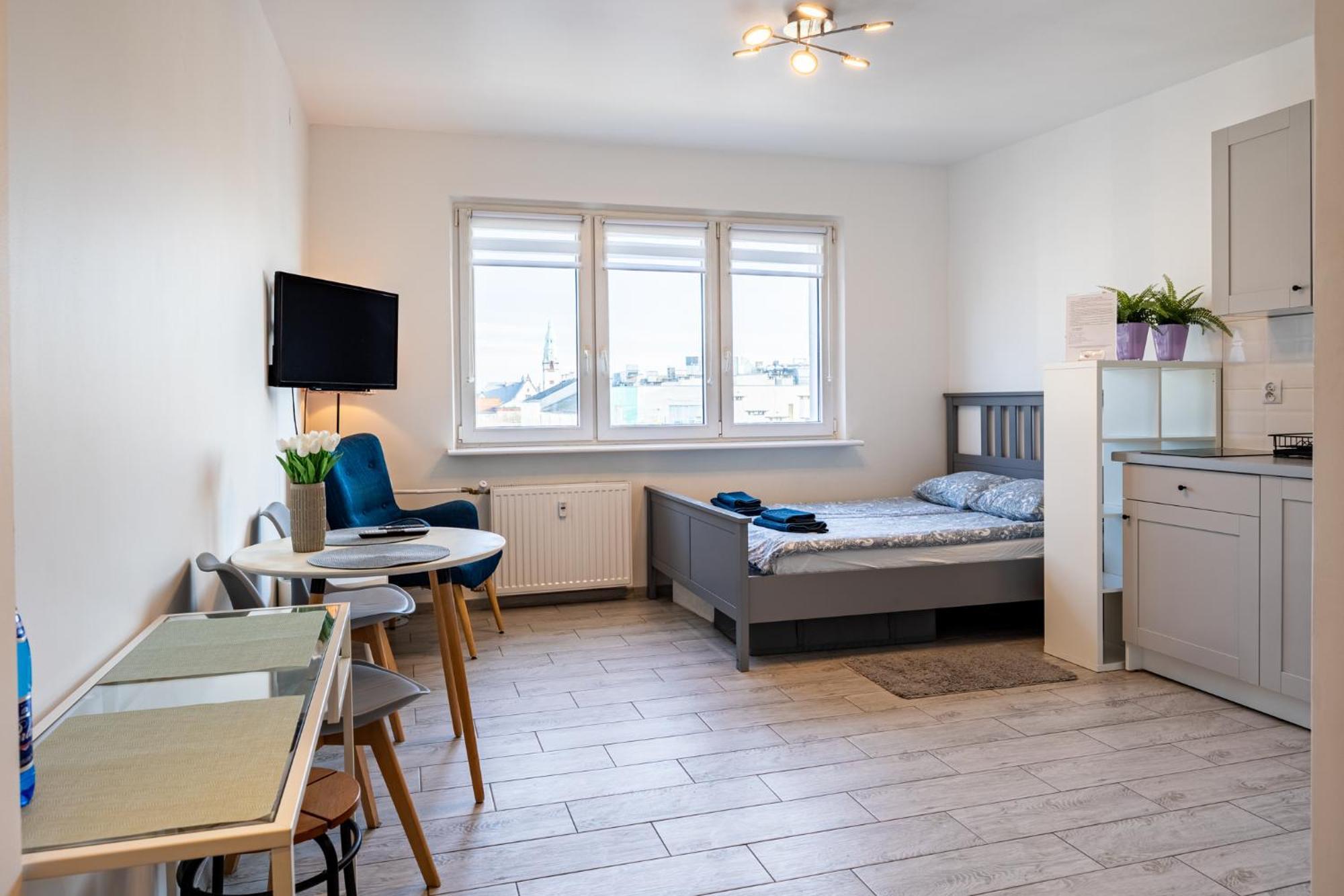 Apartament Kobalt – Brama Portowa *
