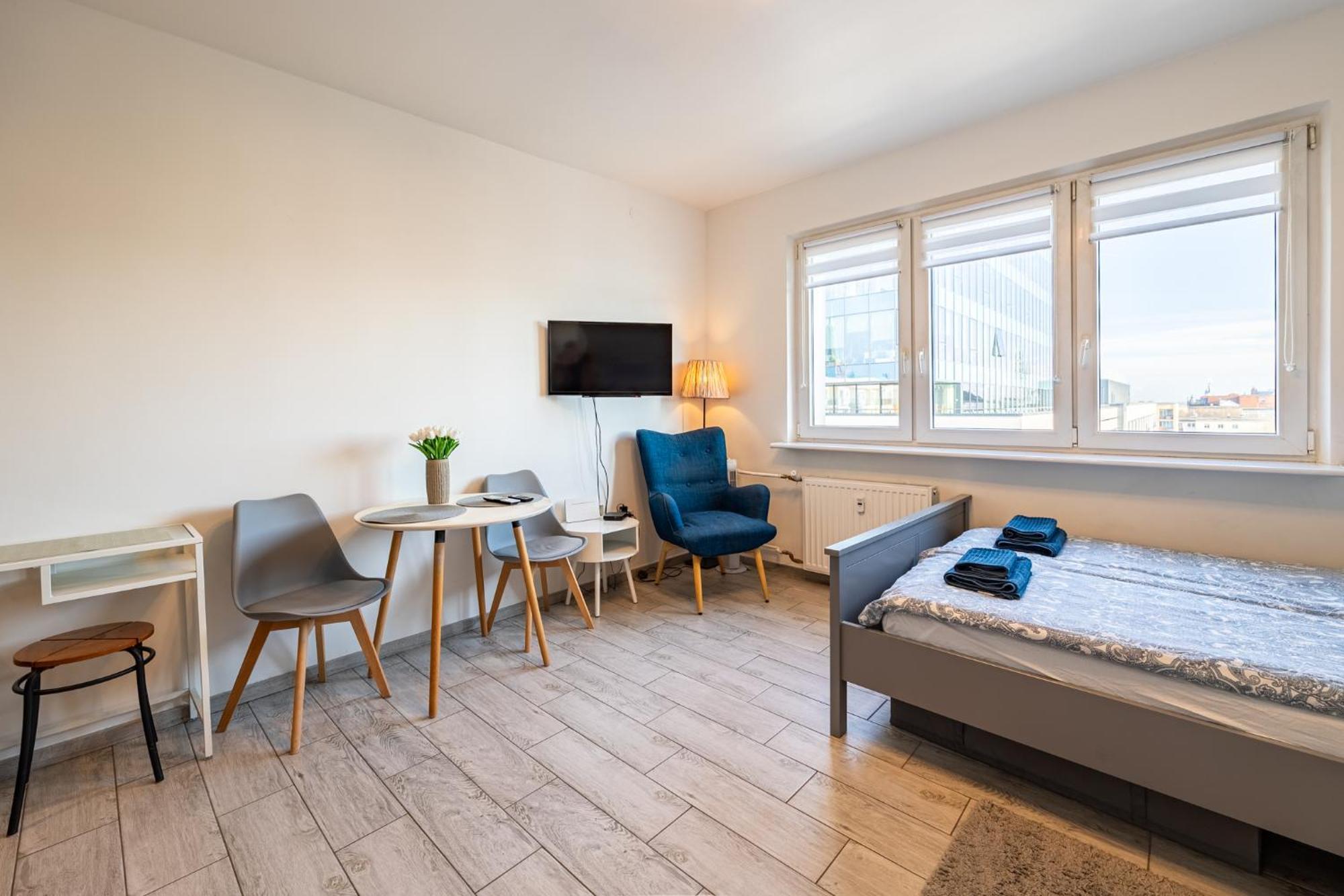 Kobalt – Brama Portowa Apartament Szczecin