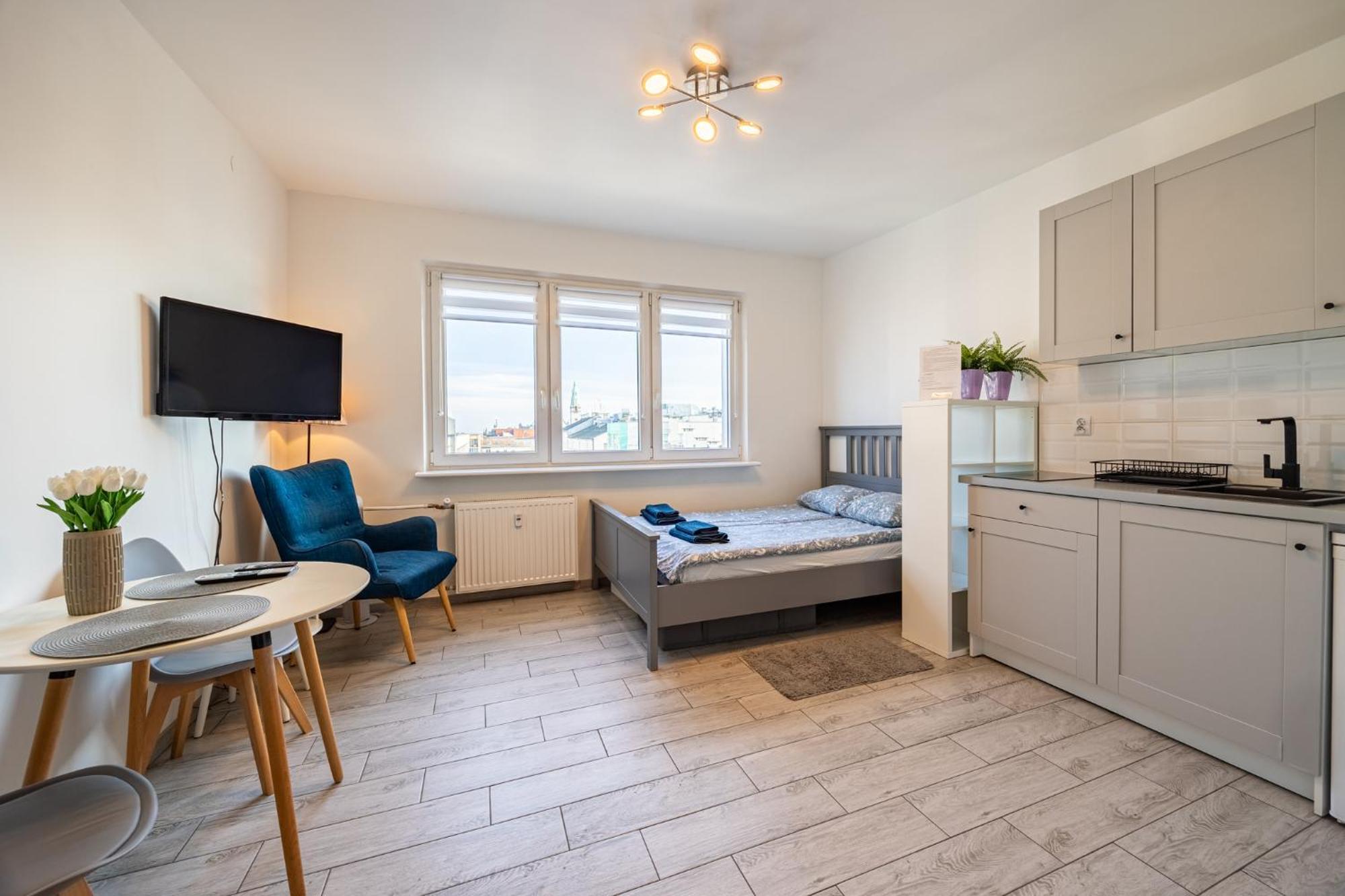 Apartament Kobalt – Brama Portowa Szczecin